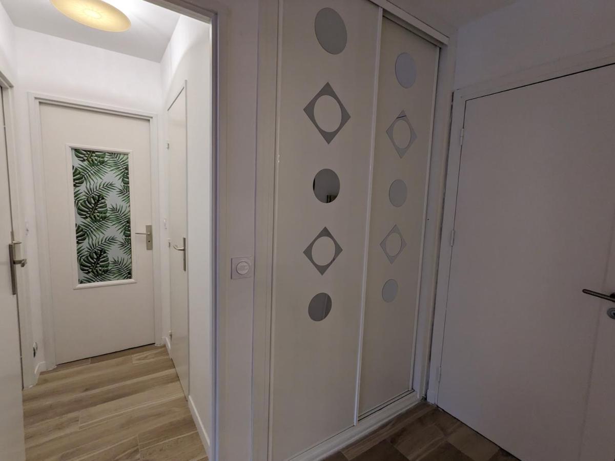 Eden Golfe Plages A Pieds Parking Prive Vallauris Exteriör bild