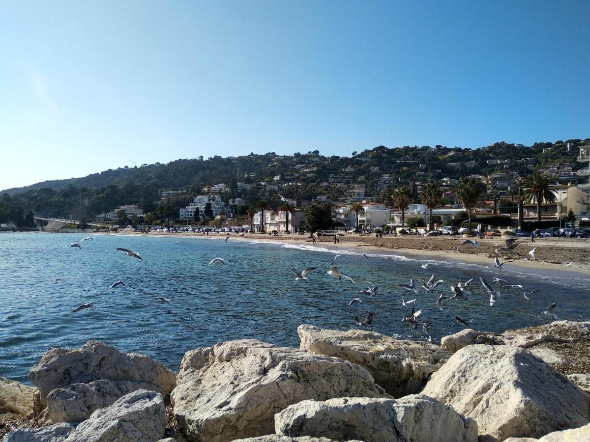 Eden Golfe Plages A Pieds Parking Prive Vallauris Exteriör bild