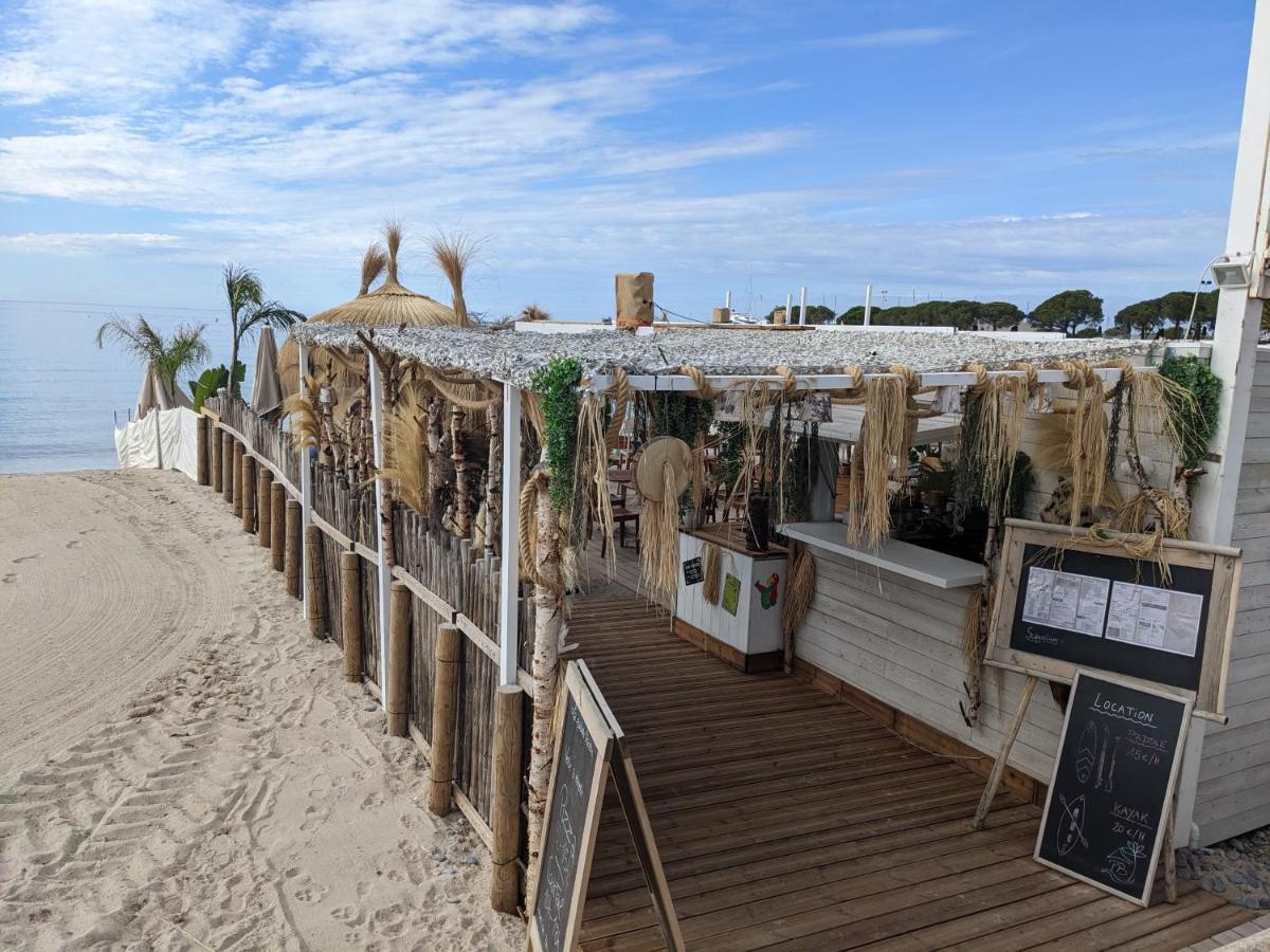 Eden Golfe Plages A Pieds Parking Prive Vallauris Exteriör bild