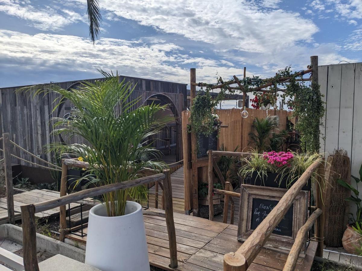 Eden Golfe Plages A Pieds Parking Prive Vallauris Exteriör bild