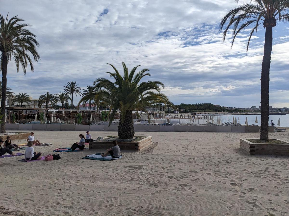 Eden Golfe Plages A Pieds Parking Prive Vallauris Exteriör bild